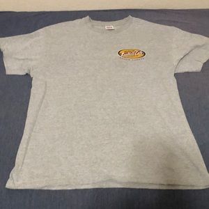 Vintage Roadkill Cafe staff tee size youth XL